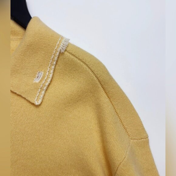 Barrie Denim fringed cashmere and cotton jacket - Picture 6 of 14